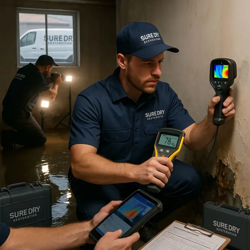 Initial Assessment and Documentation process in Quinton, OK